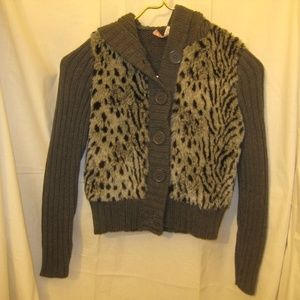 Girls Faux Sweater